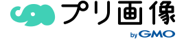 プリ画像のロゴ